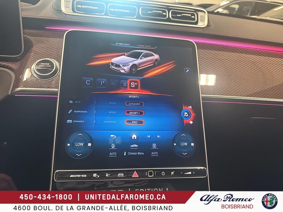 2024 Mercedes-Benz S-Class AMG S 63 E AMG BAS MILLAGE-39