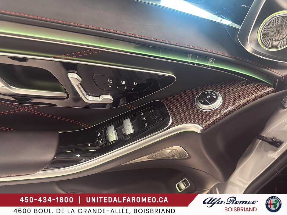 2024 Mercedes-Benz S-Class AMG S 63 E AMG BAS MILLAGE-14