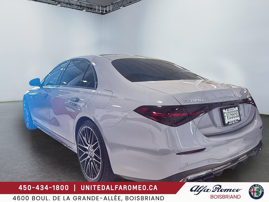 2024 Mercedes-Benz S-Class AMG S 63 E AMG BAS MILLAGE-3