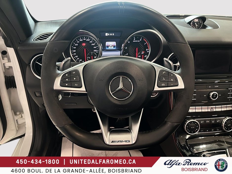 2018 Mercedes-Benz SLC AMG SLC 43, BAS MILLAGE TRES PROPRE-14