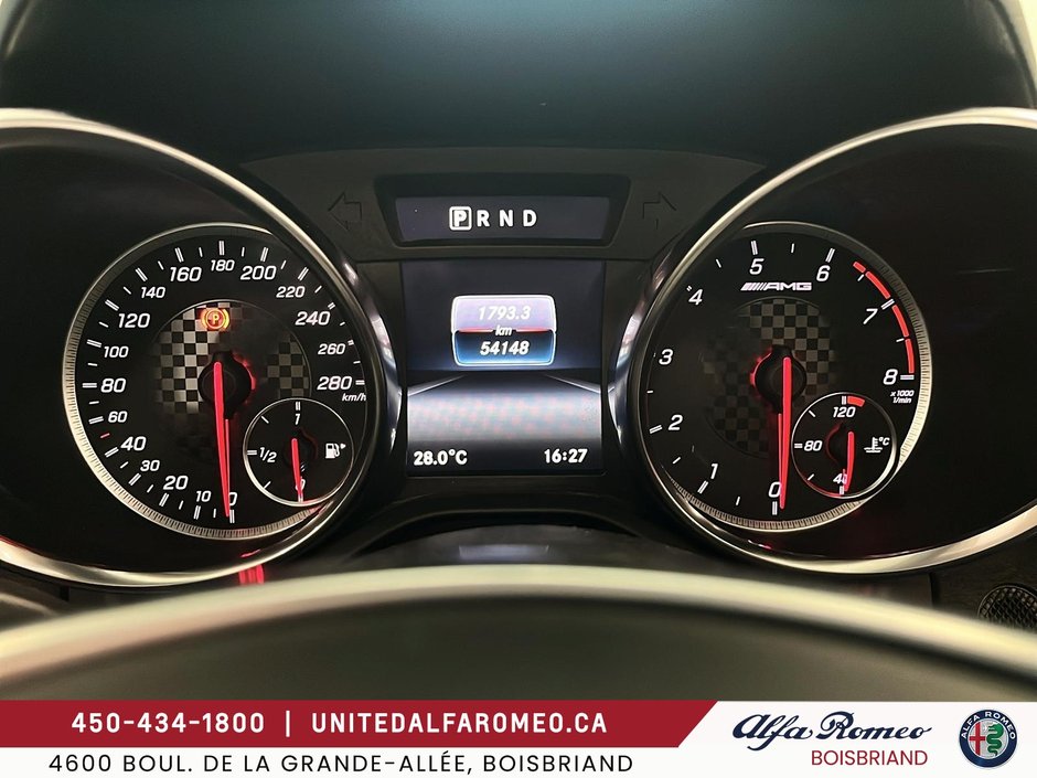 2018 Mercedes-Benz SLC AMG SLC 43, BAS MILLAGE TRES PROPRE-18