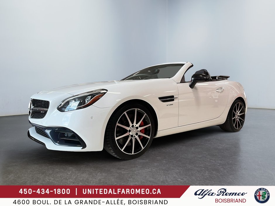 2018 Mercedes-Benz SLC AMG SLC 43, BAS MILLAGE TRES PROPRE-1