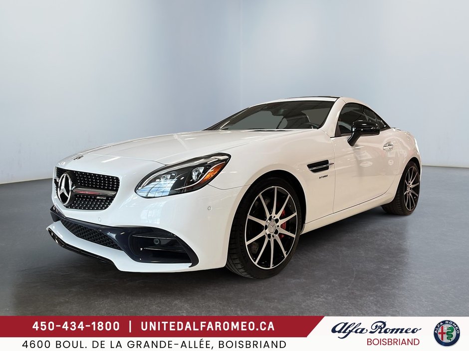 2018 Mercedes-Benz SLC AMG SLC 43, BAS MILLAGE TRES PROPRE-0