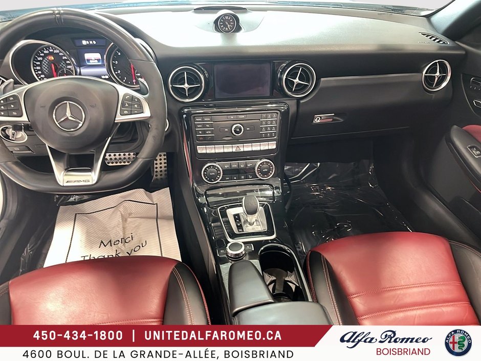 2018 Mercedes-Benz SLC AMG SLC 43, BAS MILLAGE TRES PROPRE-11