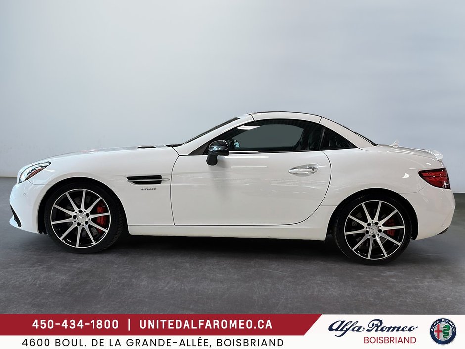 2018 Mercedes-Benz SLC AMG SLC 43, BAS MILLAGE TRES PROPRE-5