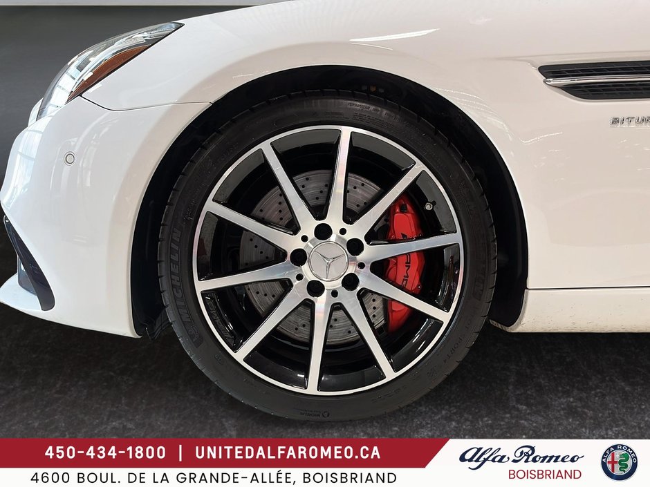 2018 Mercedes-Benz SLC AMG SLC 43, BAS MILLAGE TRES PROPRE-8