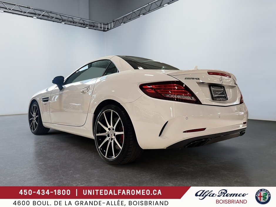 2018 Mercedes-Benz SLC AMG SLC 43, BAS MILLAGE TRES PROPRE-4