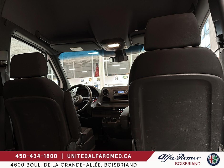 2025 Mercedes-Benz Sprinter Cargo Van 2500,TURBO DIESEL,TOIT HAUT LWB-24