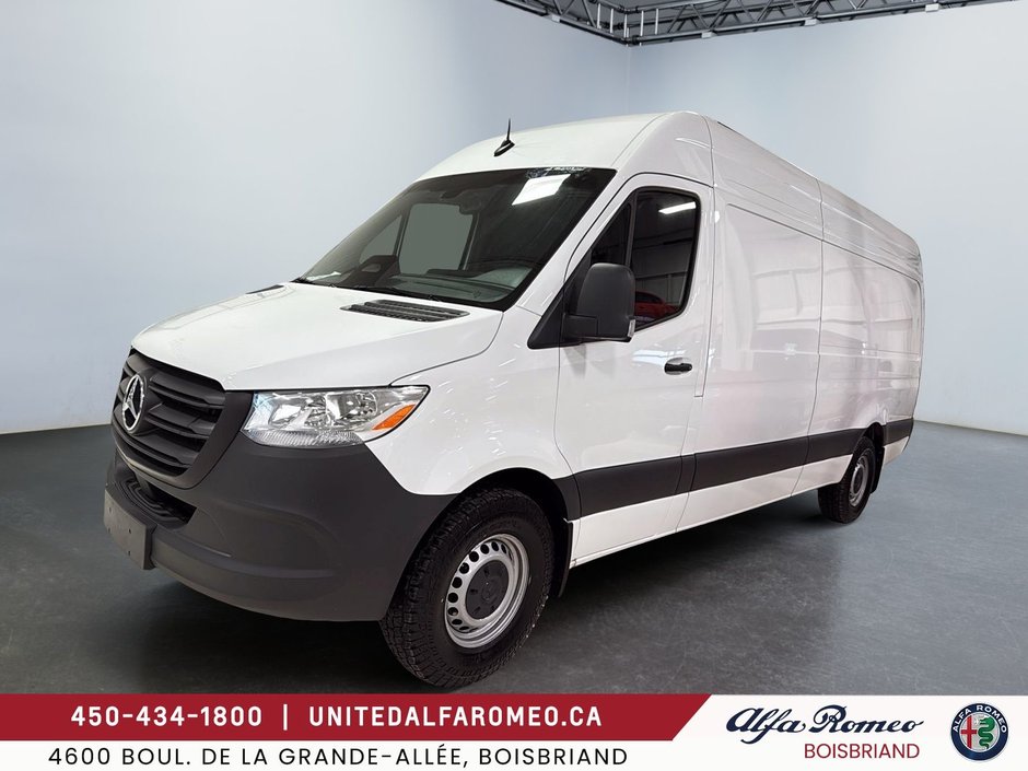 2025 Mercedes-Benz Sprinter Cargo Van 2500,TURBO DIESEL,TOIT HAUT LWB-4