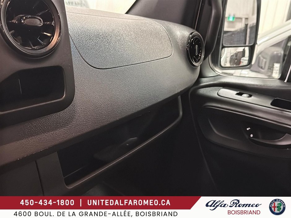 2025 Mercedes-Benz Sprinter Cargo Van 2500,TURBO DIESEL,TOIT HAUT LWB-21