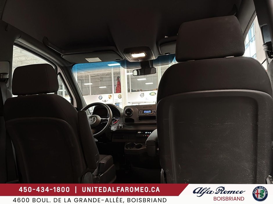 2025 Mercedes-Benz Sprinter Cargo Van 2500,TURBO DIESEL,TOIT HAUT LWB-24