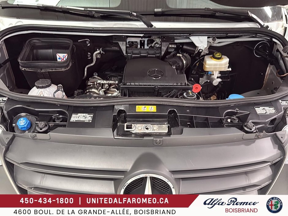 2025 Mercedes-Benz Sprinter Cargo Van 2500,TURBO DIESEL,TOIT HAUT LWB-7