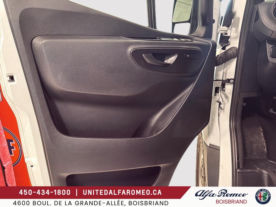 2025 Mercedes-Benz Sprinter Cargo Van 2500,HIGH ROOF LONG,DIESEL,BAS KILO-9