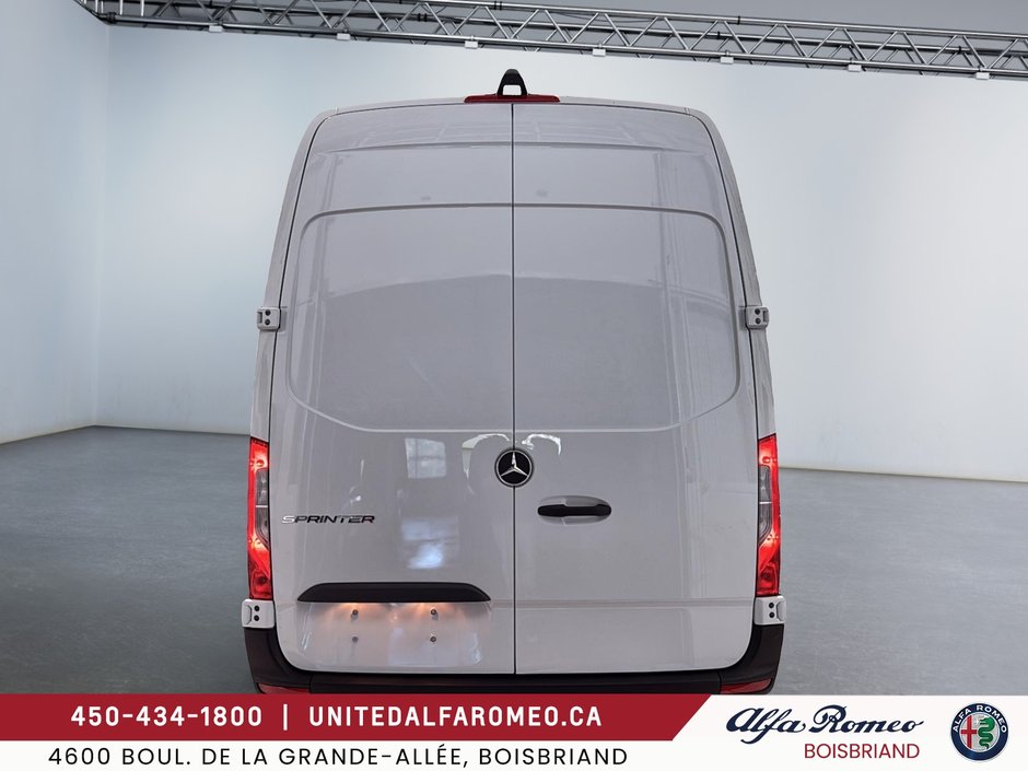 2025 Mercedes-Benz Sprinter Cargo Van 2500,HIGH ROOF LONG,DIESEL,BAS KILO-2