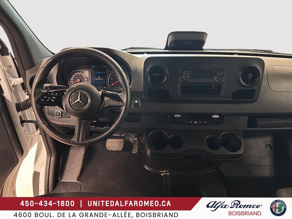 2025 Mercedes-Benz Sprinter Cargo Van 2500,HIGH ROOF LONG,DIESEL,BAS KILO-8