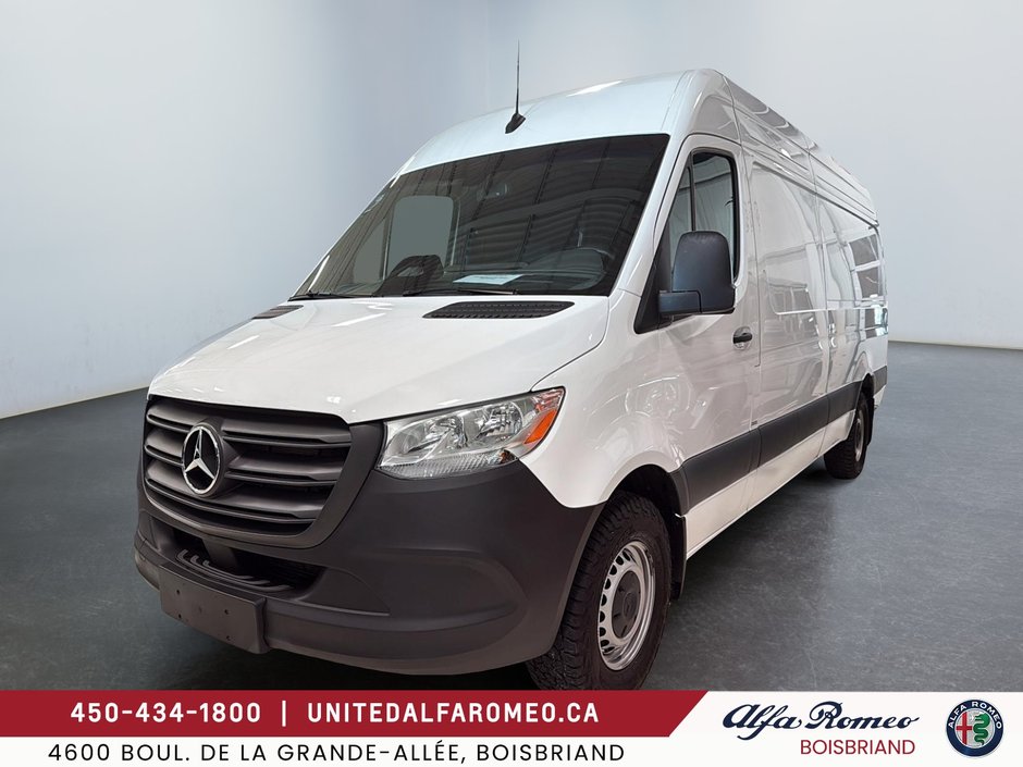 2025 Mercedes-Benz Sprinter Cargo Van 2500,HIGH ROOF LONG,DIESEL,BAS KILO-0