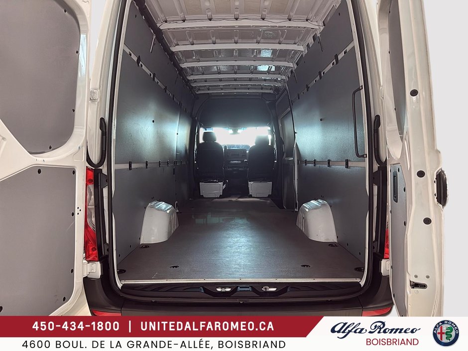 2025 Mercedes-Benz Sprinter Cargo Van 2500,HIGH ROOF LONG,DIESEL,BAS KILO-4