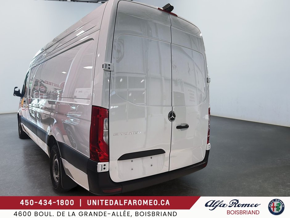 2025 Mercedes-Benz Sprinter Cargo Van 2500,HIGH ROOF LONG,DIESEL,BAS KILO-3