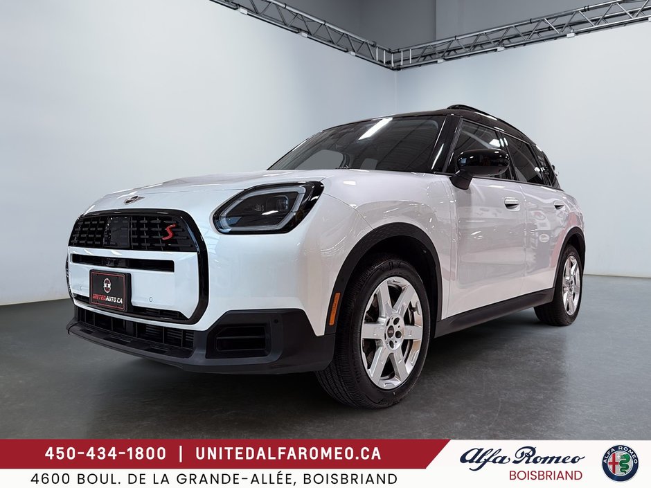 2025 MINI Countryman CooperS,ALL4/$*599X36M,+TX,**DETAIL EN SUCCURSALE-0