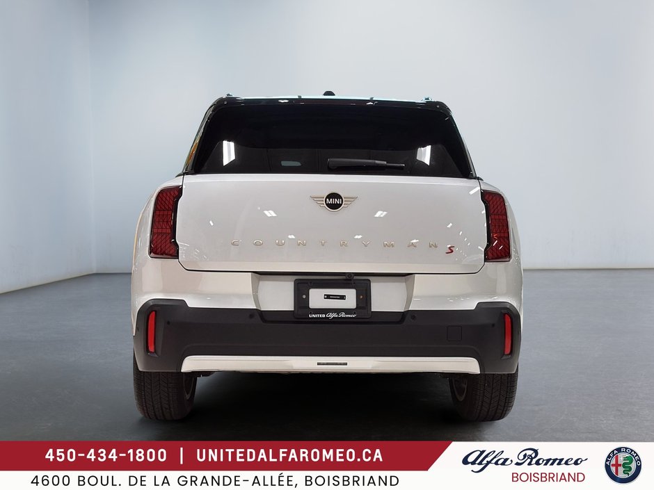 2025 MINI Countryman CooperS,ALL4/$*599X36M,+TX,**DETAIL EN SUCCURSALE-2