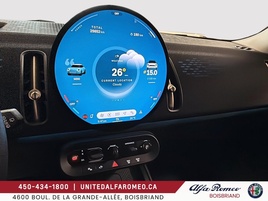 2025 MINI Countryman CooperS,ALL4/$*599X36M,+TX,**DETAIL EN SUCCURSALE-17