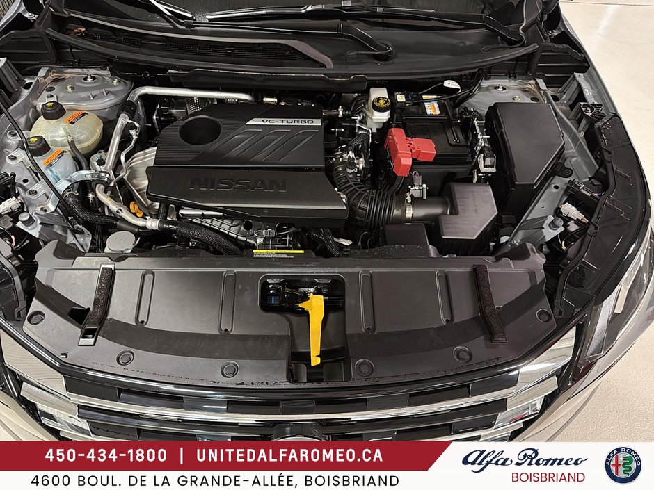 2025 Nissan Rogue Platinum,PANO,NAVI,FULL-7