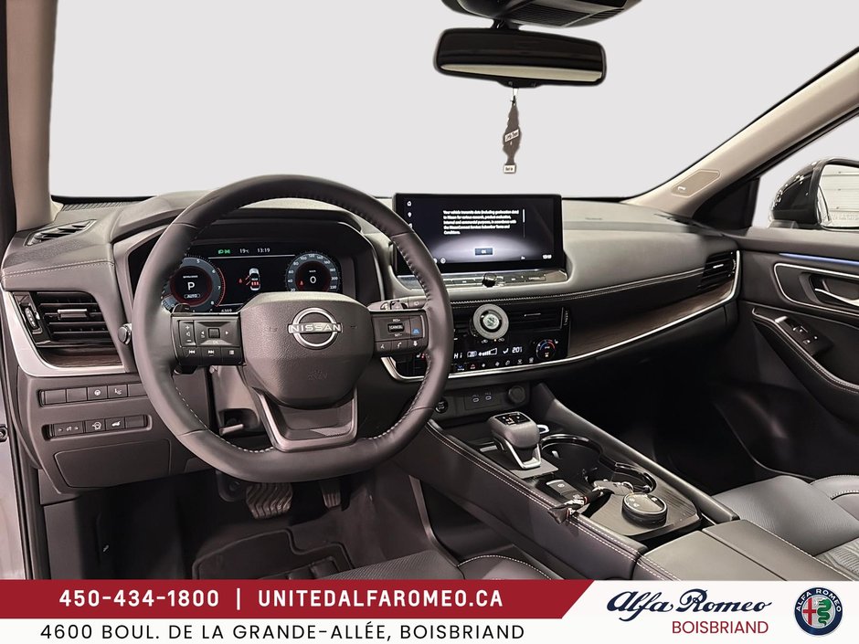 2025 Nissan Rogue Platinum,PANO,NAVI,FULL-11