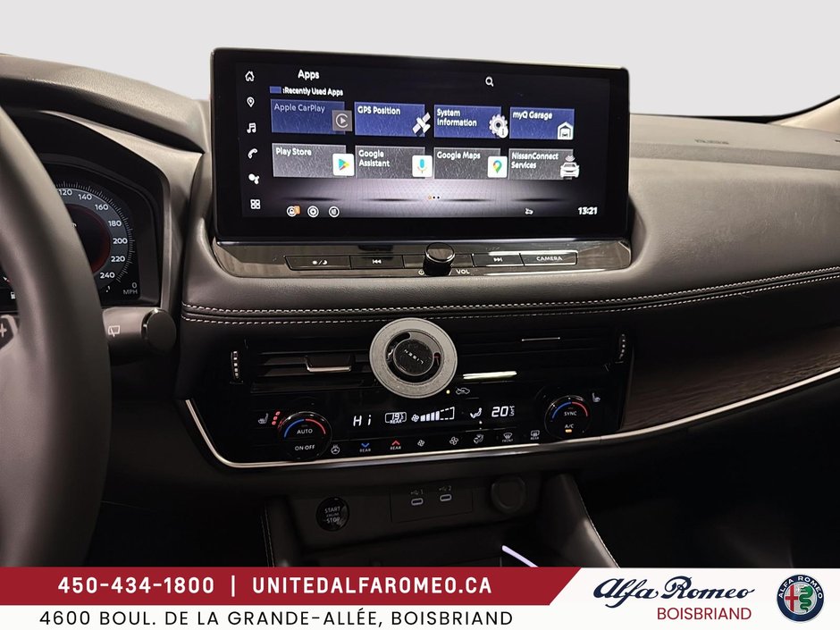 2025 Nissan Rogue Platinum,PANO,NAVI,FULL-18