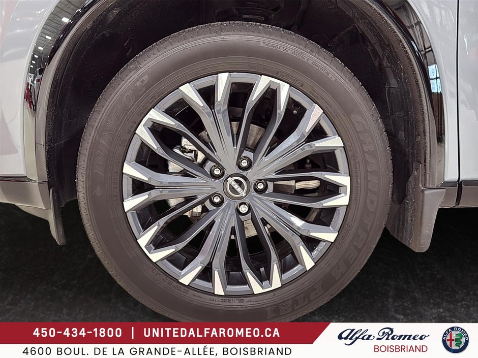 2025 Nissan Rogue Platinum,PANO,NAVI,FULL-6