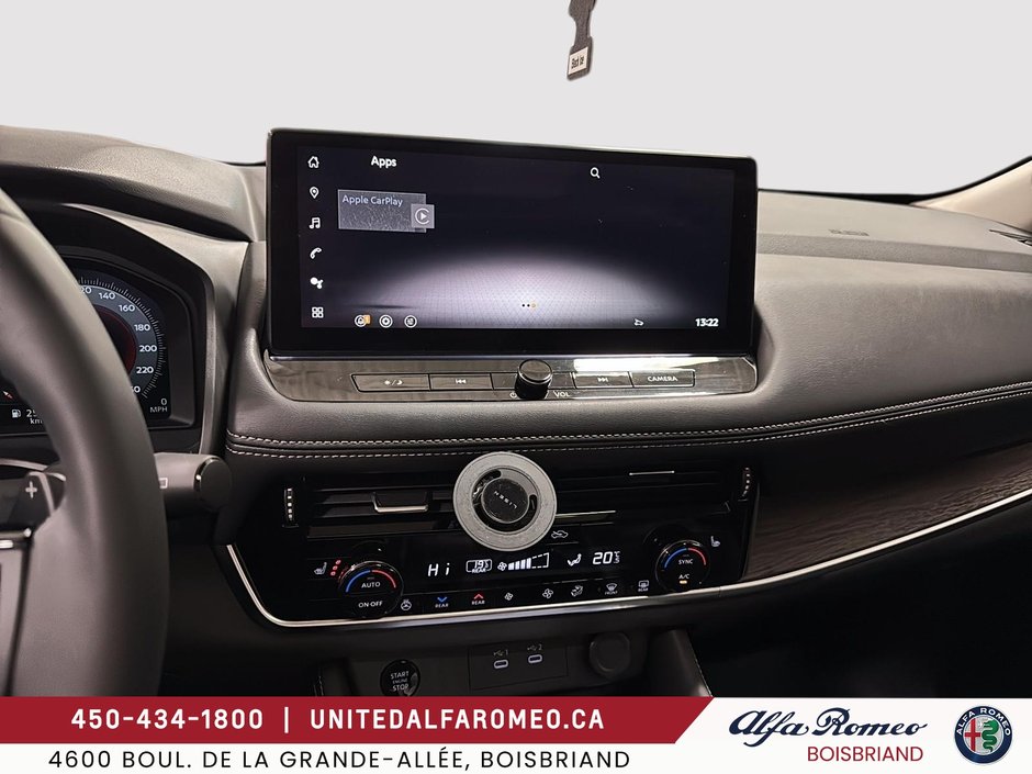 2025 Nissan Rogue Platinum,PANO,NAVI,FULL-20