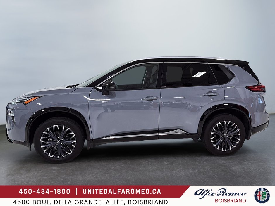 2025 Nissan Rogue Platinum,PANO,NAVI,FULL-4