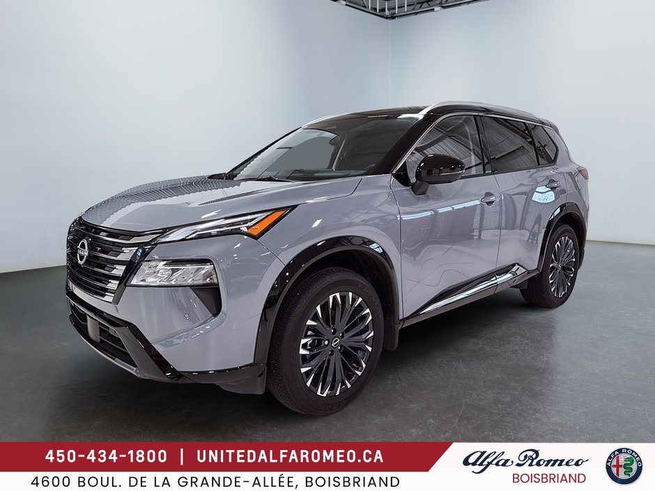 2025 Nissan Rogue Platinum,PANO,NAVI,FULL-0