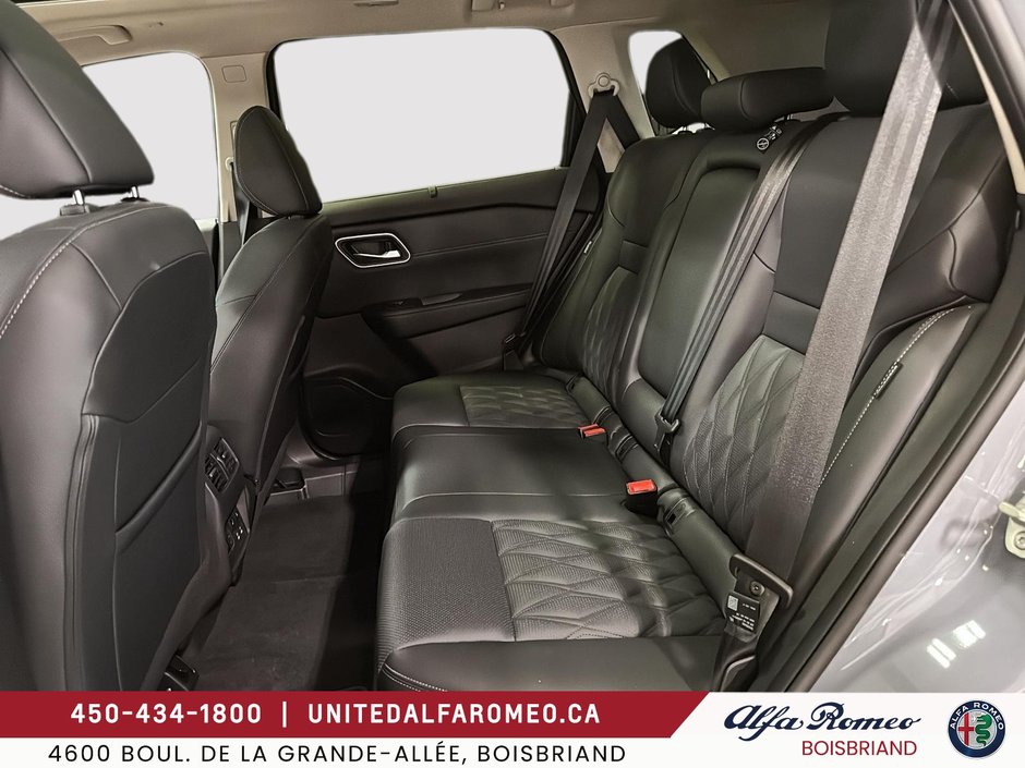 2025 Nissan Rogue Platinum,PANO,NAVI,FULL-9