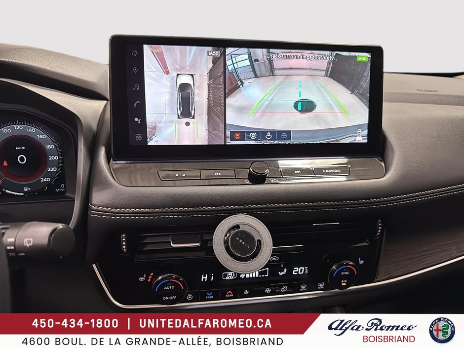 2025 Nissan Rogue Platinum,PANO,NAVI,FULL-31