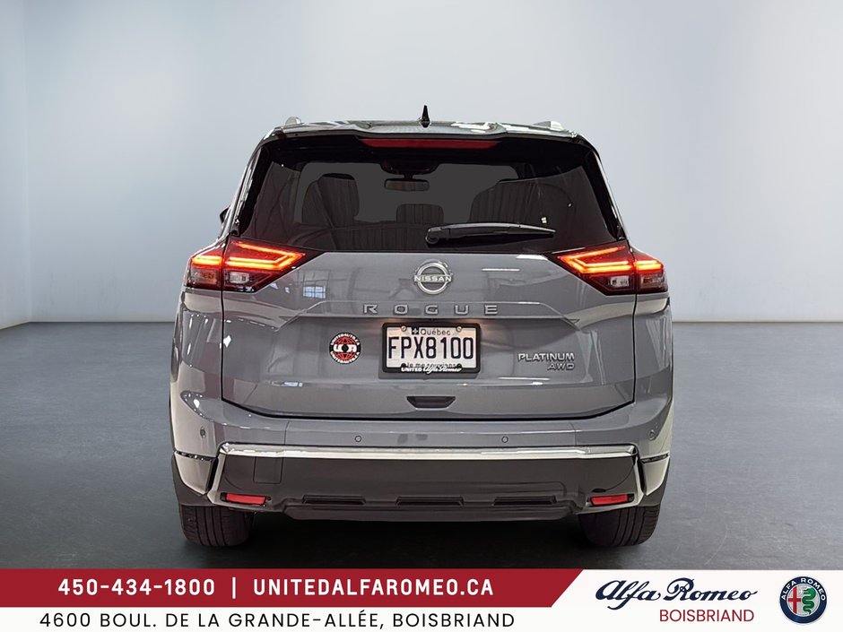 2025 Nissan Rogue Platinum,PANO,NAVI,FULL-2