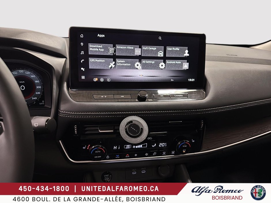 2025 Nissan Rogue Platinum,PANO,NAVI,FULL-19