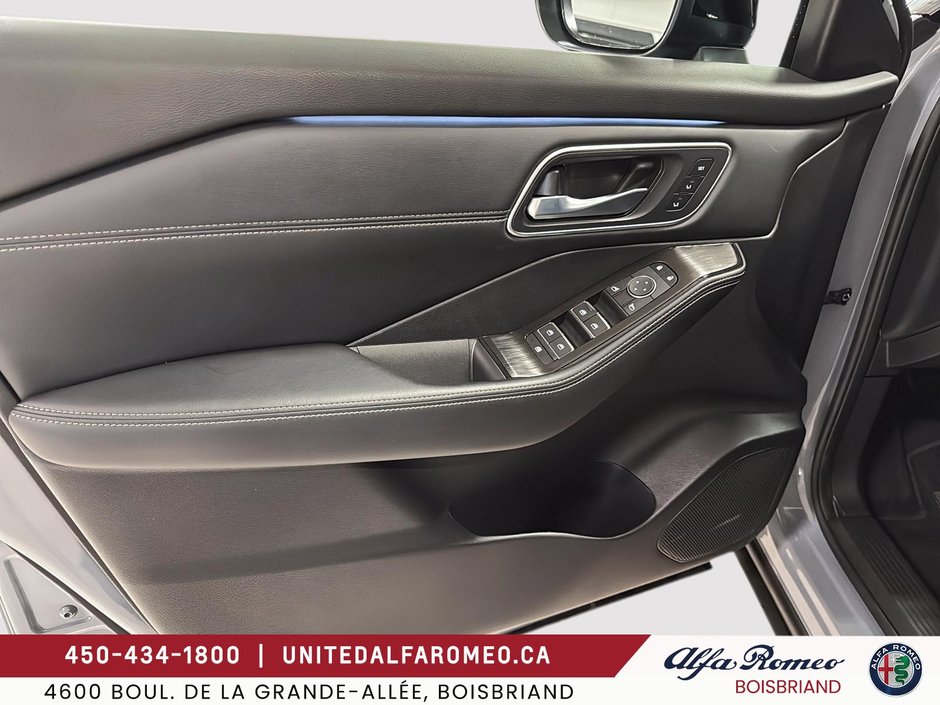 2025 Nissan Rogue Platinum,PANO,NAVI,FULL-12