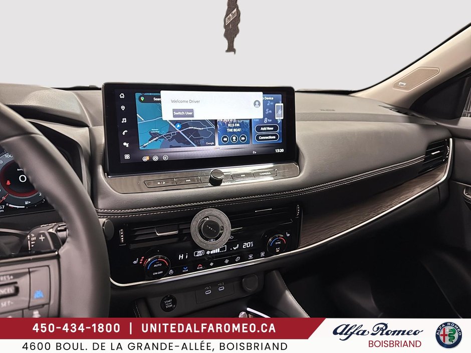 2025 Nissan Rogue Platinum,PANO,NAVI,FULL-17