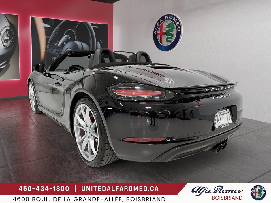 Porsche 718 Boxster 718 S ,BAS MILLAGE, **S** PKG, RARE ,PREMIUM PKG 2021-2