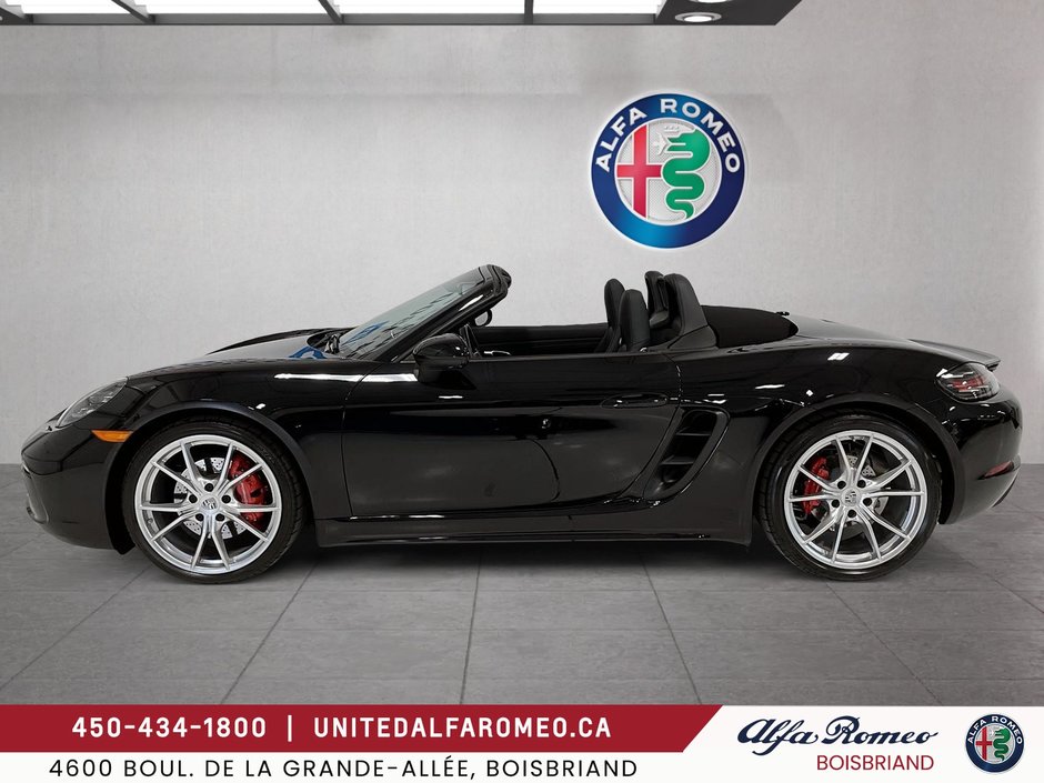 Porsche 718 Boxster 718 S ,BAS MILLAGE, **S** PKG, RARE ,PREMIUM PKG 2021-1