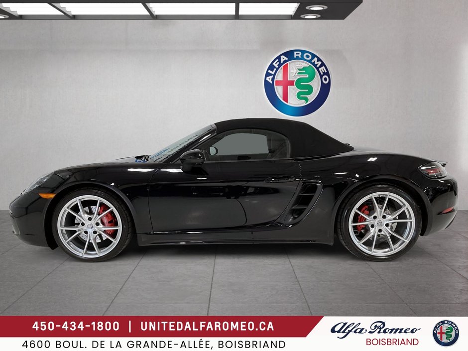 2021 Porsche 718 Boxster 718 S ,BAS MILLAGE, **S** PKG, RARE ,PREMIUM PKG-7