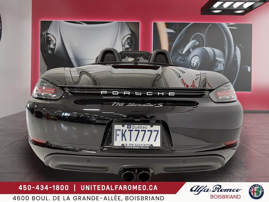 Porsche 718 Boxster 718 S ,BAS MILLAGE, **S** PKG, RARE ,PREMIUM PKG 2021-5