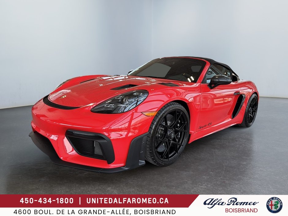 Porsche 718 Spyder RS 2025-0