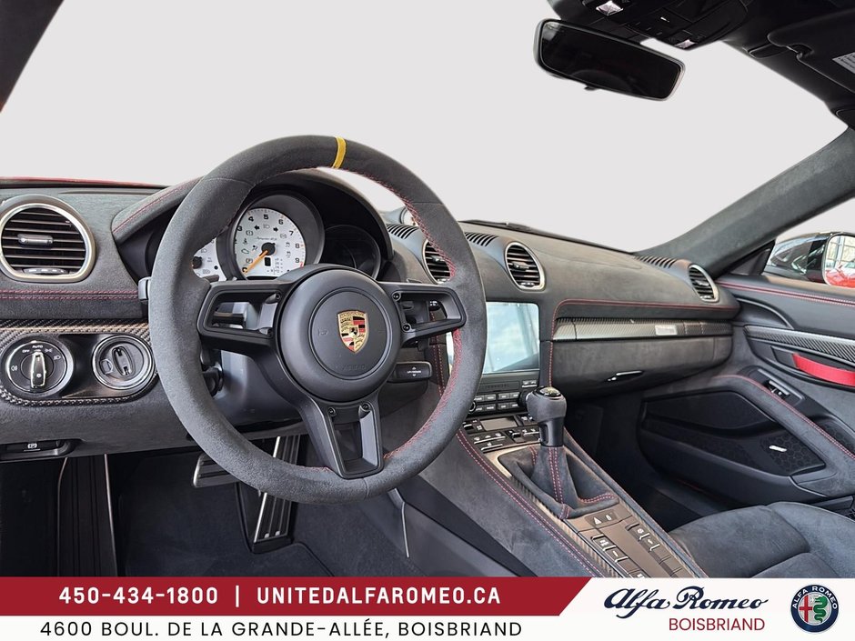 Porsche 718 Spyder RS WEISSACH,CONVERTIBLE 2025-8