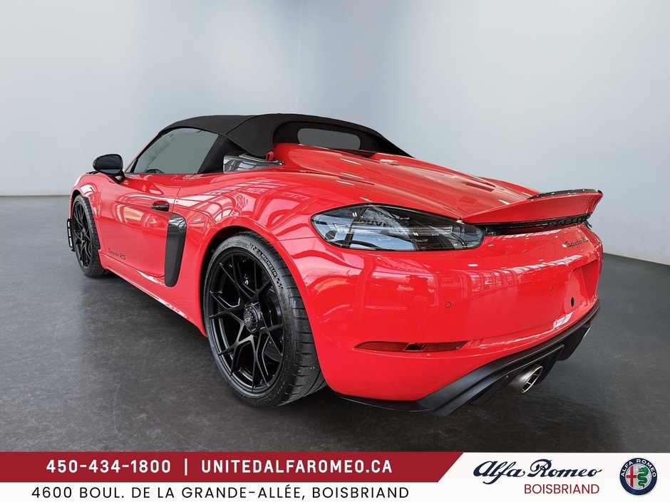 Porsche 718 Spyder RS WEISSACH,CONVERTIBLE 2025-3