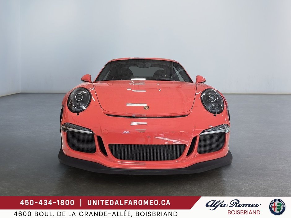 2016 Porsche 911 GT3 RS / PDK-1