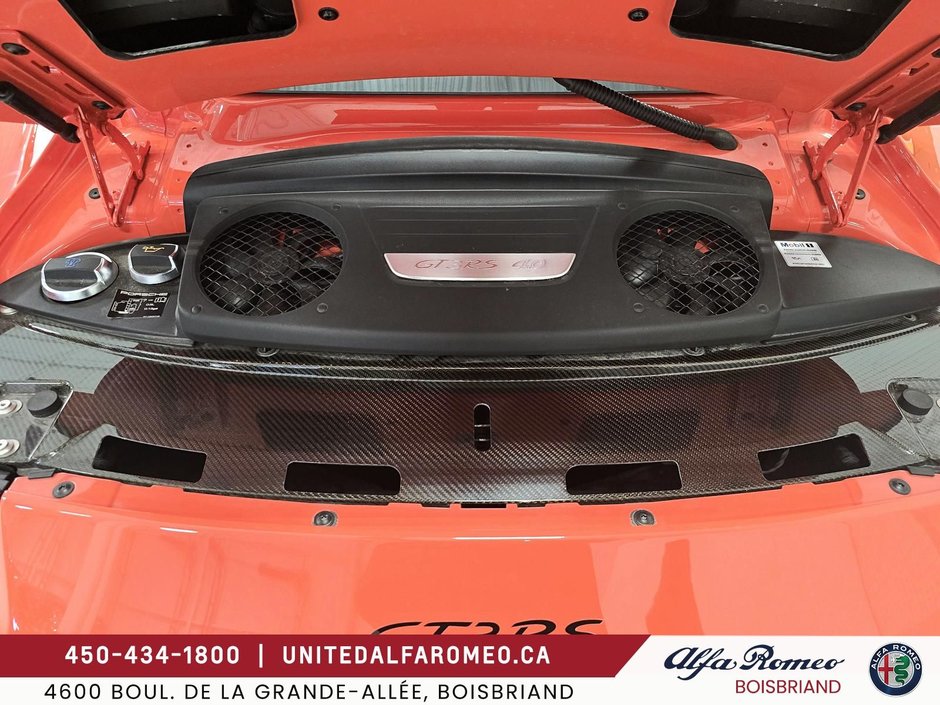 2016 Porsche 911 GT3 RS / PDK-6