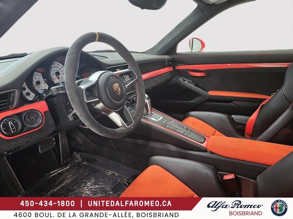 2016 Porsche 911 GT3 RS / PDK-9