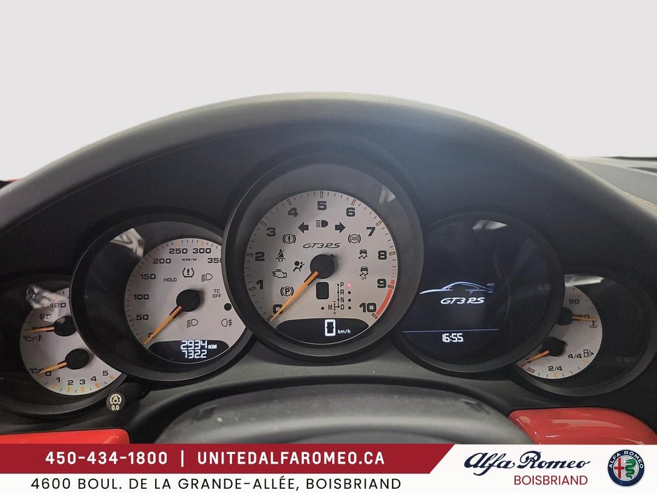 2016 Porsche 911 GT3 RS / PDK-12