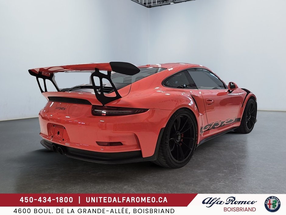 2016 Porsche 911 GT3 RS / PDK-2